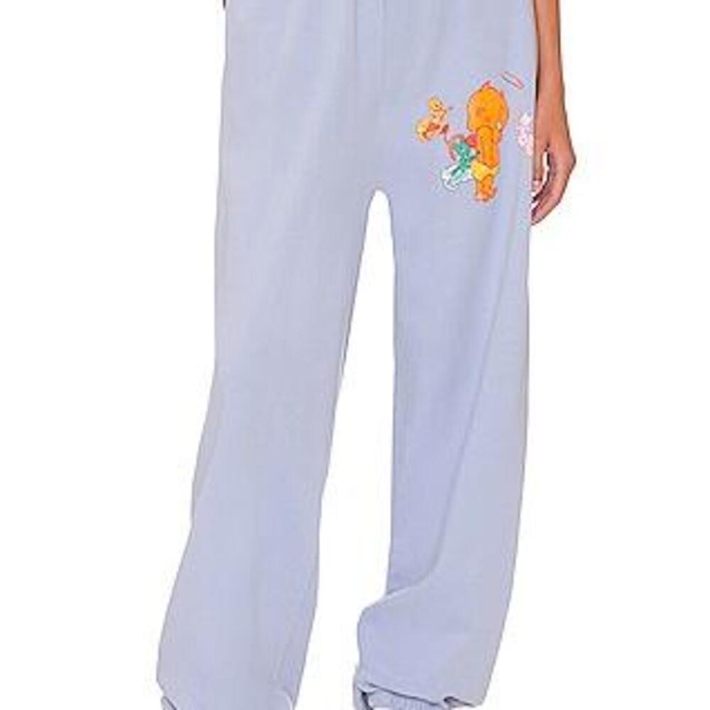 Talk To The Hand Sweatpant in Sea